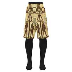 Egyptian sign Men's Swim Trunk (Model L21)