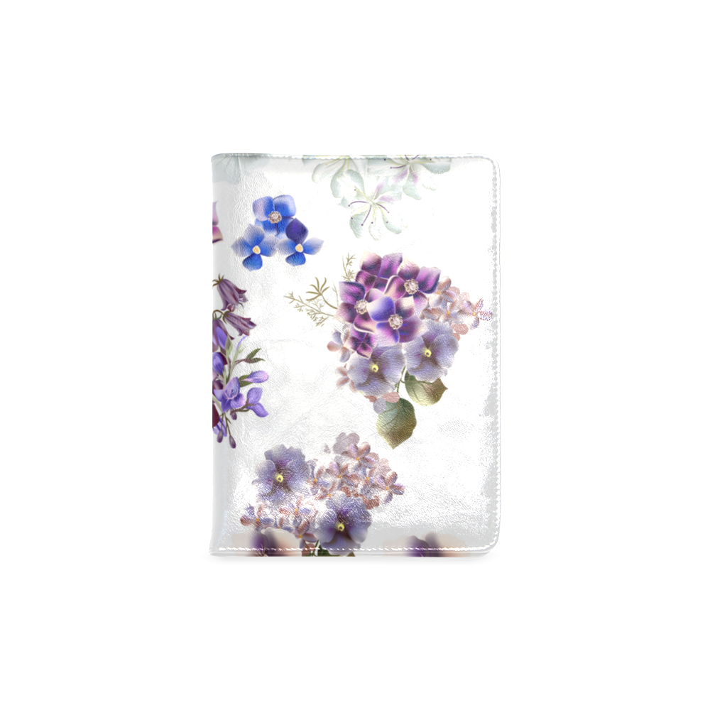 Hand-drawn Floral Art designers Edition 2016 Custom NoteBook A5