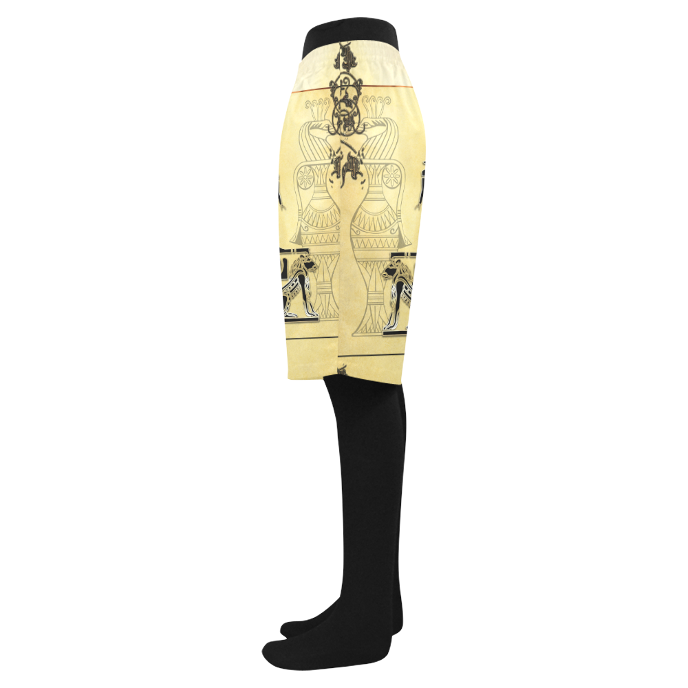 Anubis, the egypt god Men's Swim Trunk (Model L21)