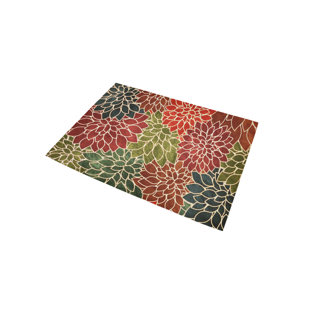 Floral Abstract 2 Area Rug 5'x3'3''