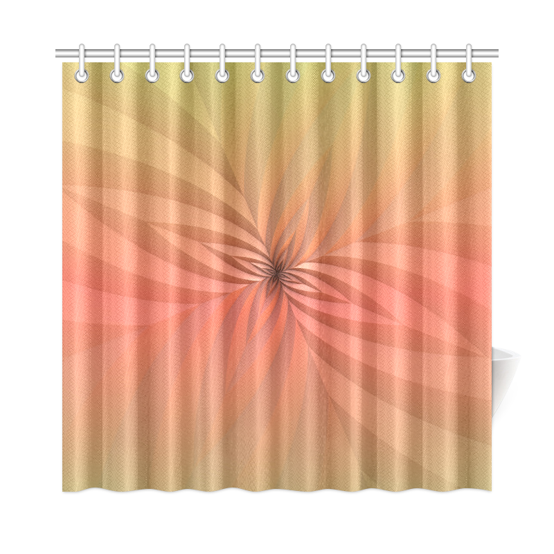 Subtle Sunshine Shower Curtain 72"x72" ID D906595