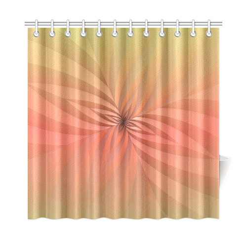 Subtle Sunshine Shower Curtain 72"x72"