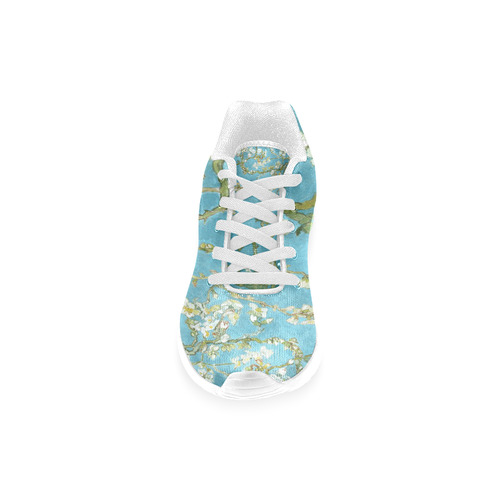 Vincent Van Gogh Blossoming Almond Tree Women’s Running Shoes (Model 020)
