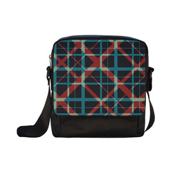 Plaid I Black Crossbody Nylon Bag Crossbody Nylon Bags (Model 1633)