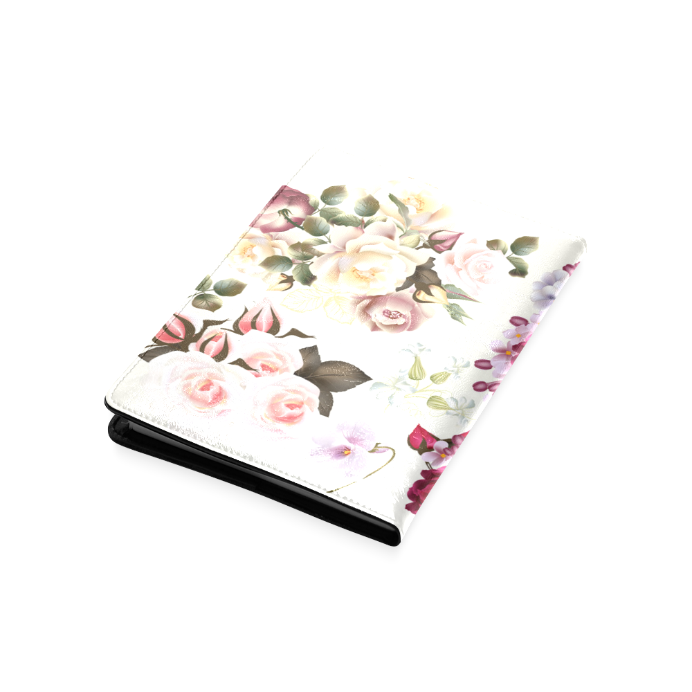 Beautiful Floral designs in Action! NEW ARRIVALS  in our Design Shop 2016 edition Custom NoteBook A5