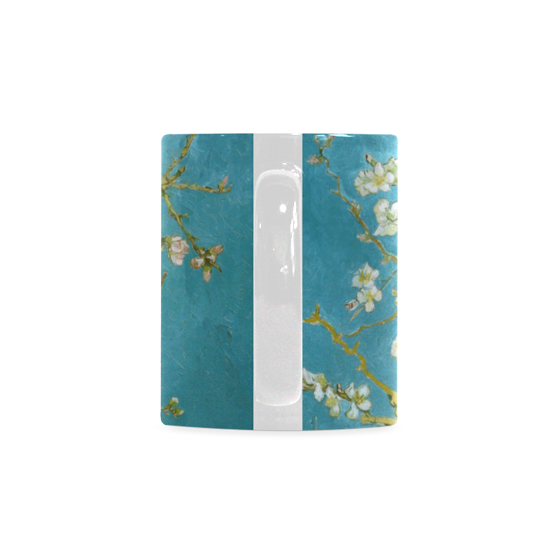 Vincent Van Gogh Blossoming Almond Tree White Mug(11OZ)