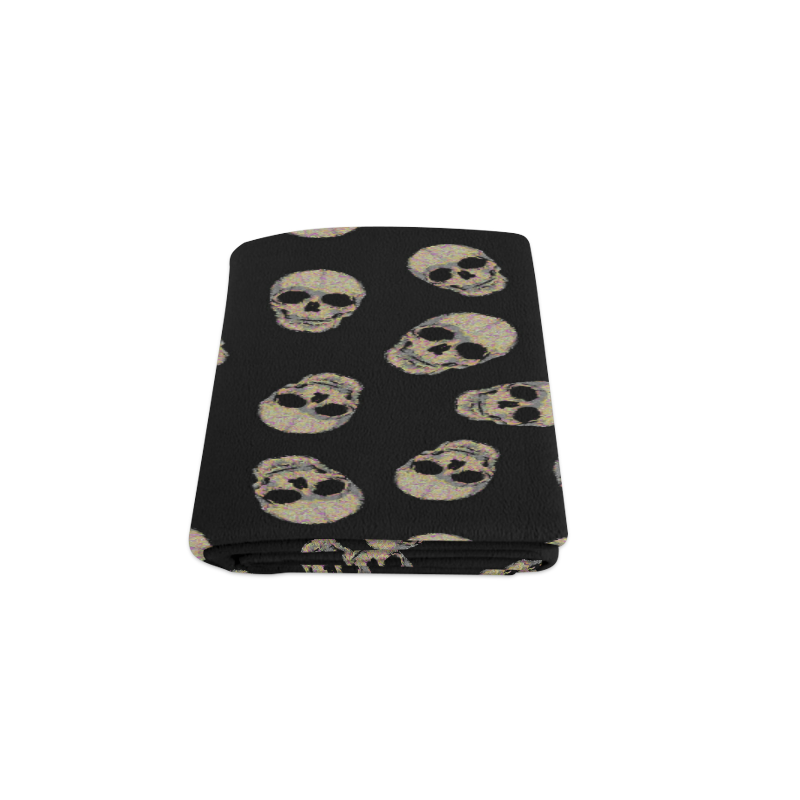 The Living Skull Blanket 50"x60"