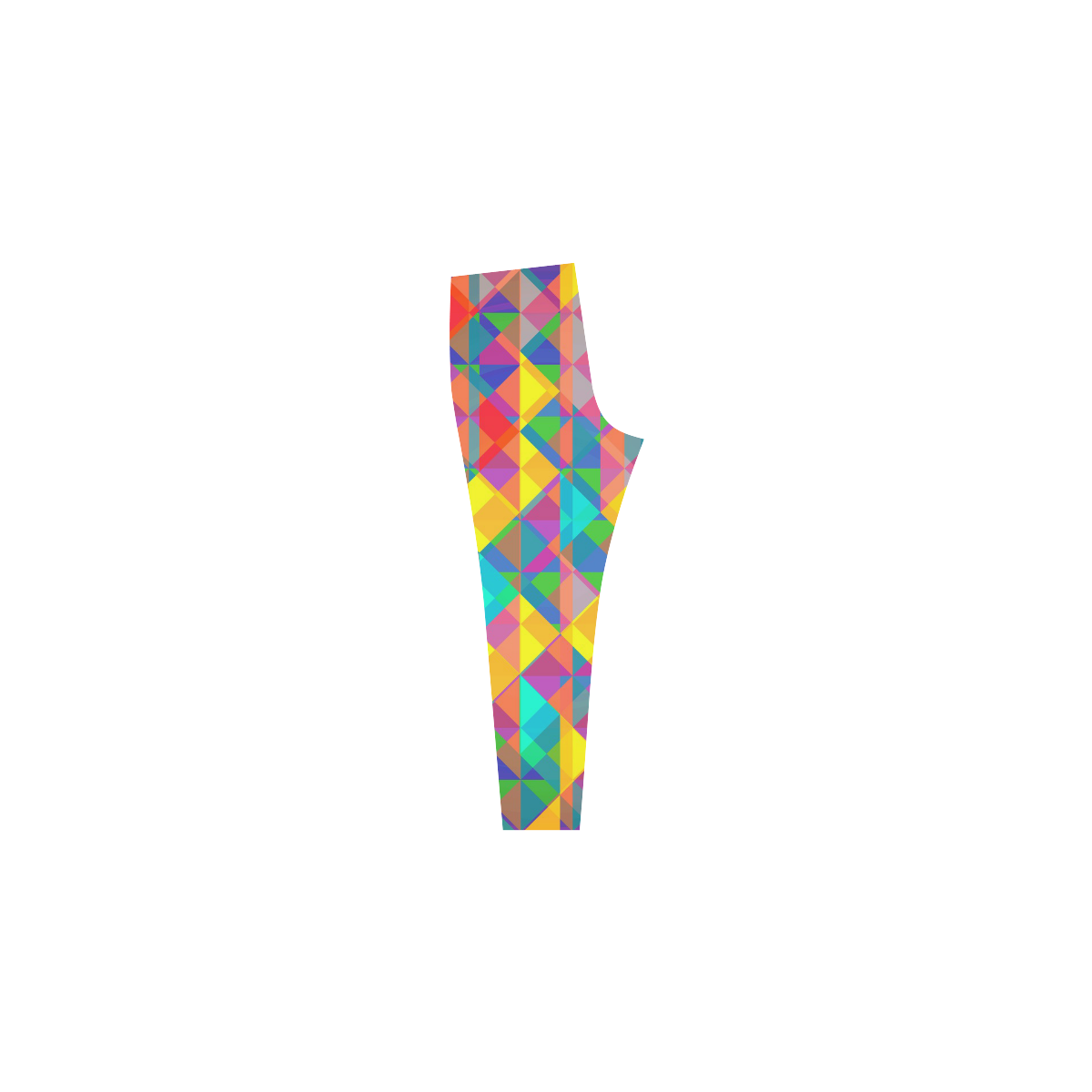 Colorful Abstract Christmas New Year Celebration Cassandra Women's Leggings (Model L01)