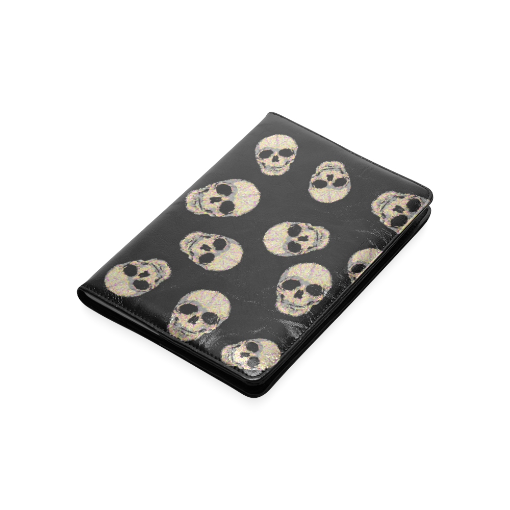 The Living Skull Custom NoteBook A5