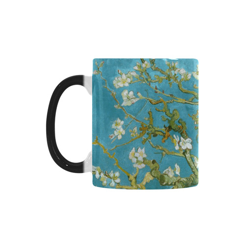 Vincent Van Gogh Blossoming Almond Tree Custom Morphing Mug