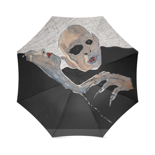 nosferatutumbado umbrela Foldable Umbrella (Model U01)