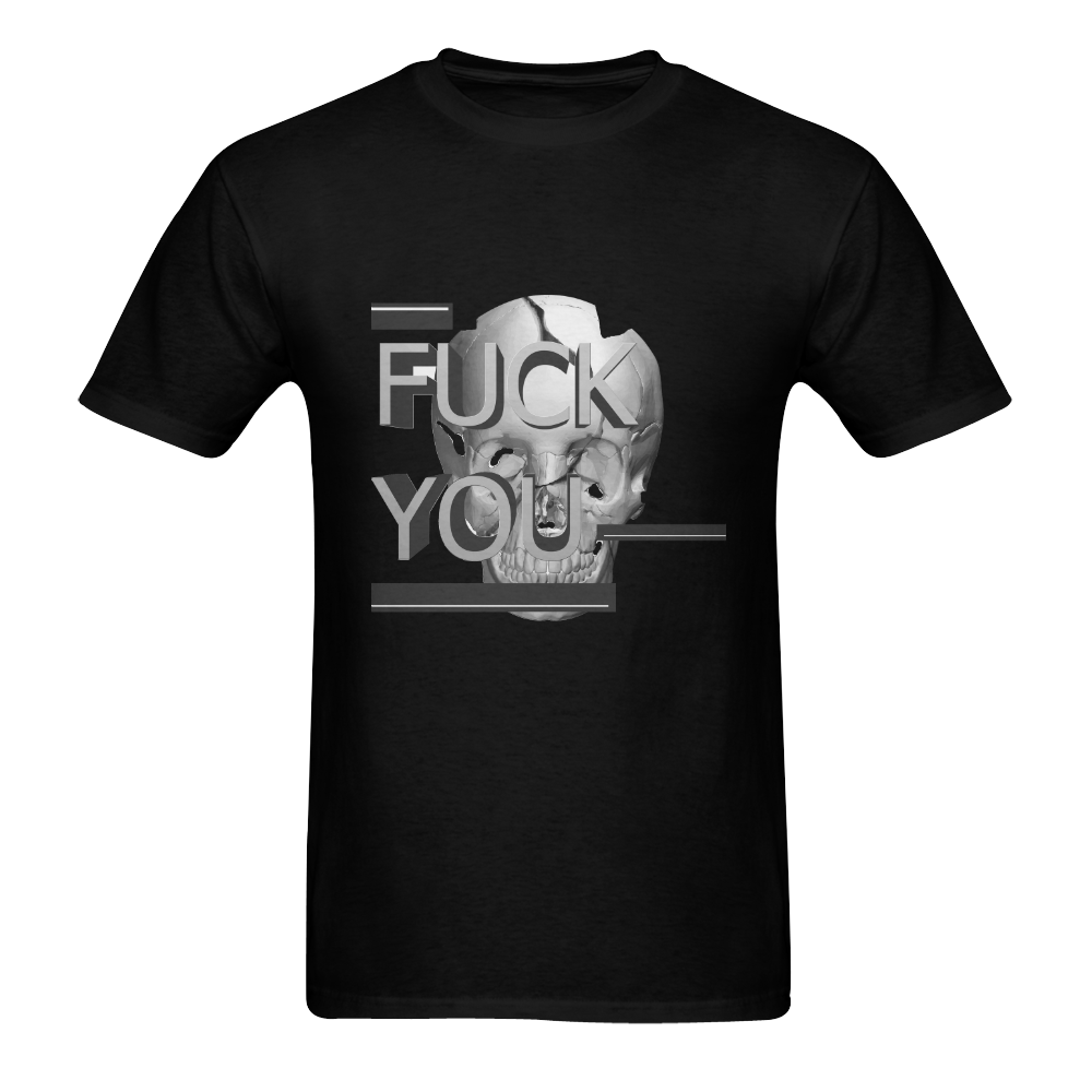 Fuck You Sunny Men's T- shirt (Model T06)