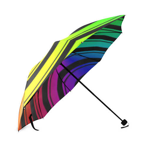 COLORS OF VINYL Foldable Umbrella (Model U01)