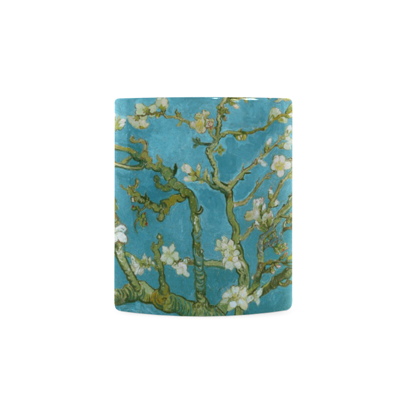 Vincent Van Gogh Blossoming Almond Tree White Mug(11OZ)