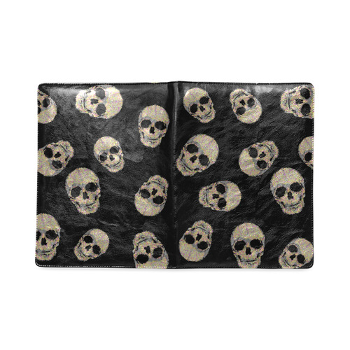 The Living Skull Custom NoteBook B5