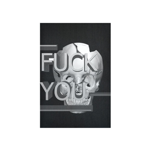 Fuck You Cotton Linen Wall Tapestry 40"x 60"