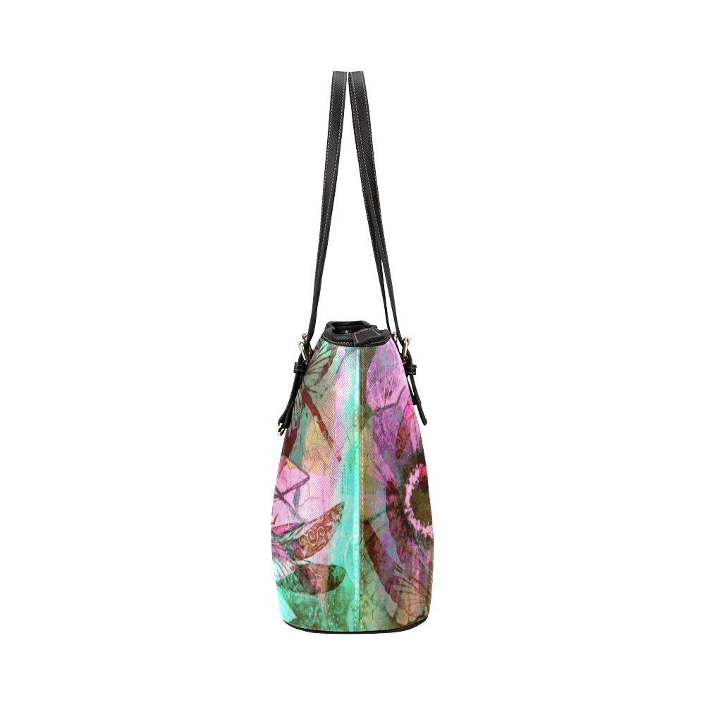 Large Tote Cooler Bag Delightful Dragonflies main image 1