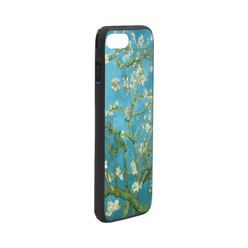 Vincent Van Gogh Blossoming Almond Tree Rubber Case for iPhone 7 plus (5.5”)