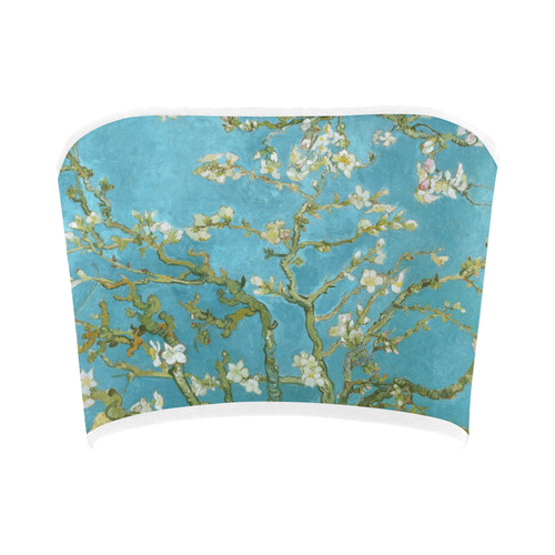 Vincent Van Gogh Blossoming Almond Tree Bandeau Top