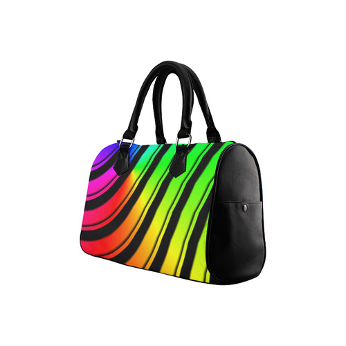 COLORS OF VINYL Boston Handbag (Model 1621)