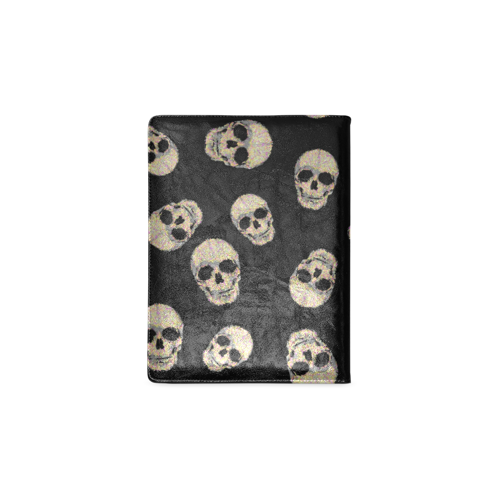 The Living Skull Custom NoteBook B5