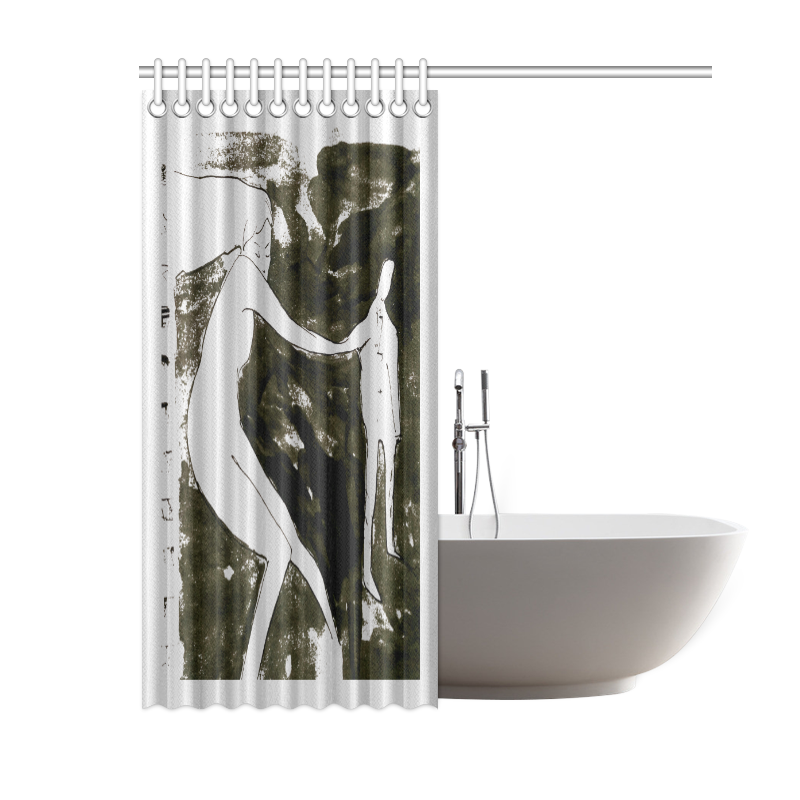 boceto courtain Shower Curtain 60"x72"
