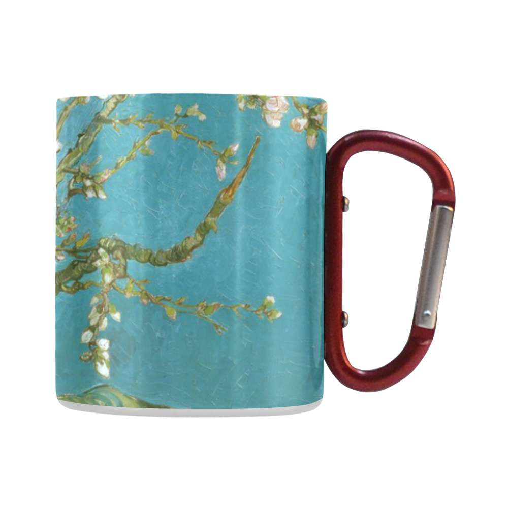 Vincent Van Gogh Blossoming Almond Tree Classic Insulated Mug(10.3OZ)