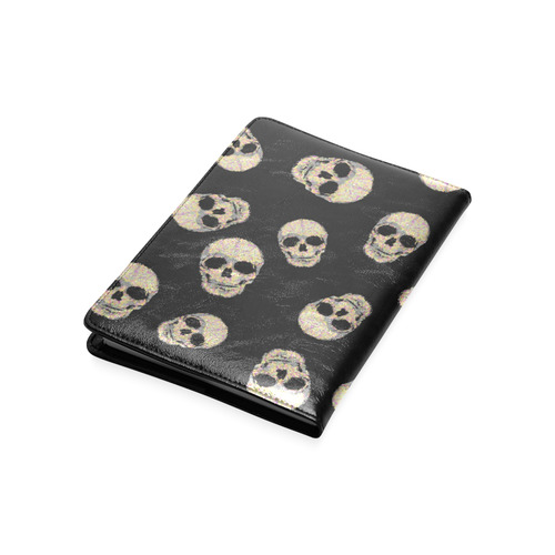 The Living Skull Custom NoteBook A5