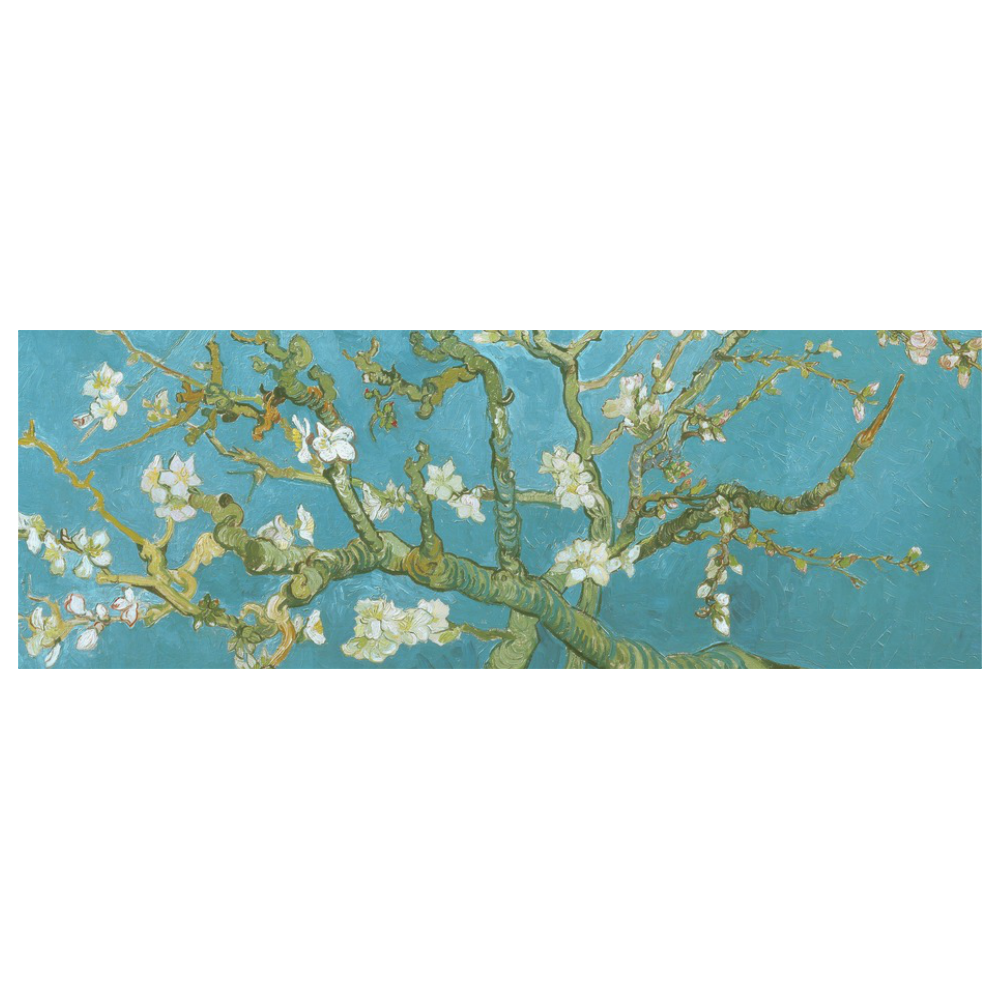 Vincent Van Gogh Blossoming Almond Tree Classic Insulated Mug(10.3OZ)