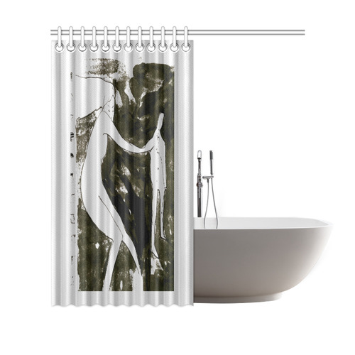 boceto courtine Shower Curtain 69"x70"