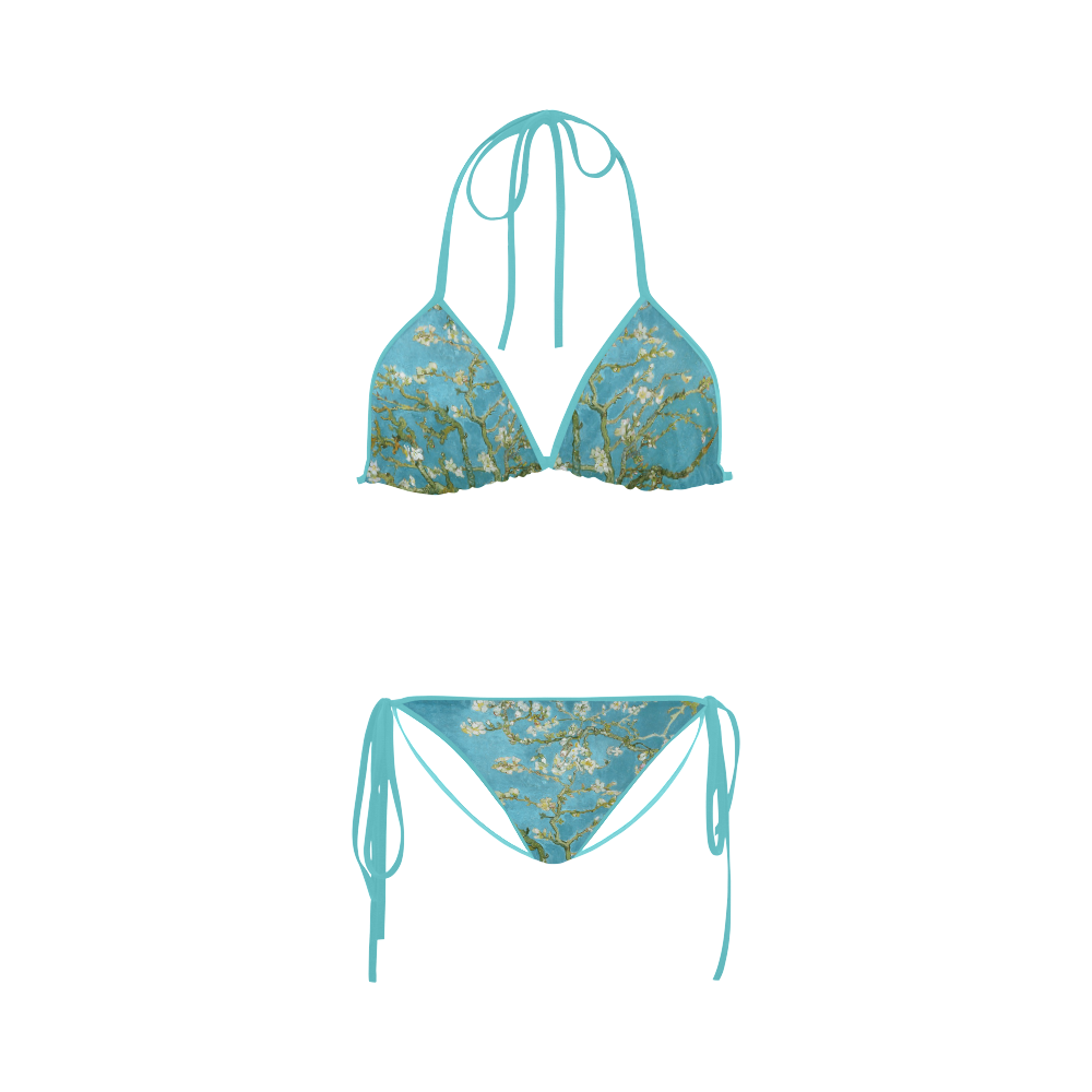 Vincent Van Gogh Blossoming Almond Tree Custom Bikini Swimsuit | ID ...