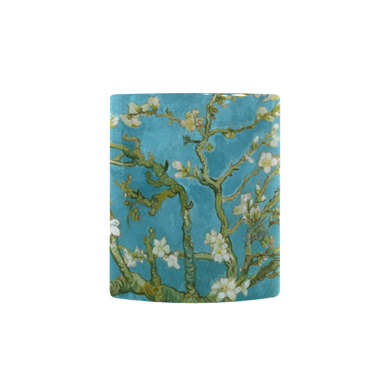 Vincent Van Gogh Blossoming Almond Tree Custom Morphing Mug