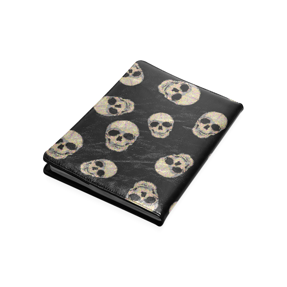 The Living Skull Custom NoteBook B5