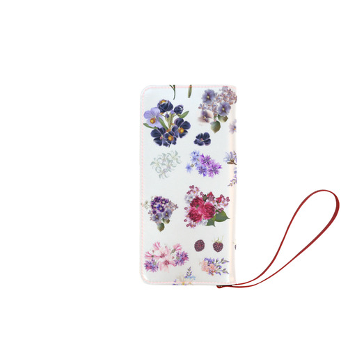 Cute Floral wallet - Designers edition NEW in Shop! Women's Clutch Wallet (Model 1637)