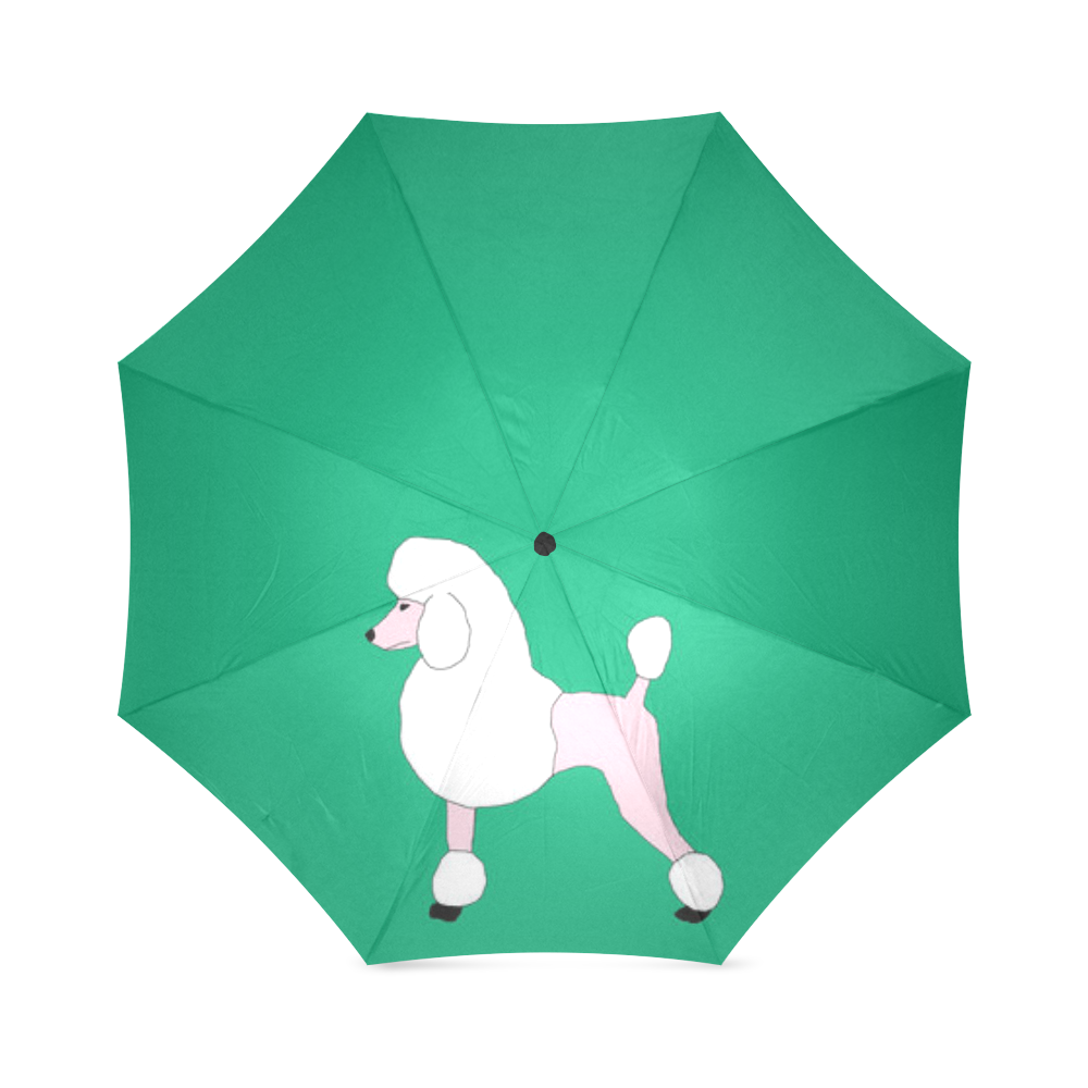 poodle 6 Foldable Umbrella (Model U01)