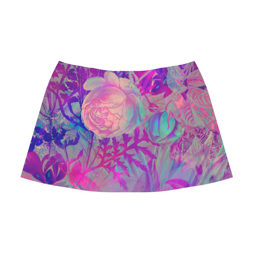 flora 6 Mnemosyne Women's Crepe Skirt (Model D16)