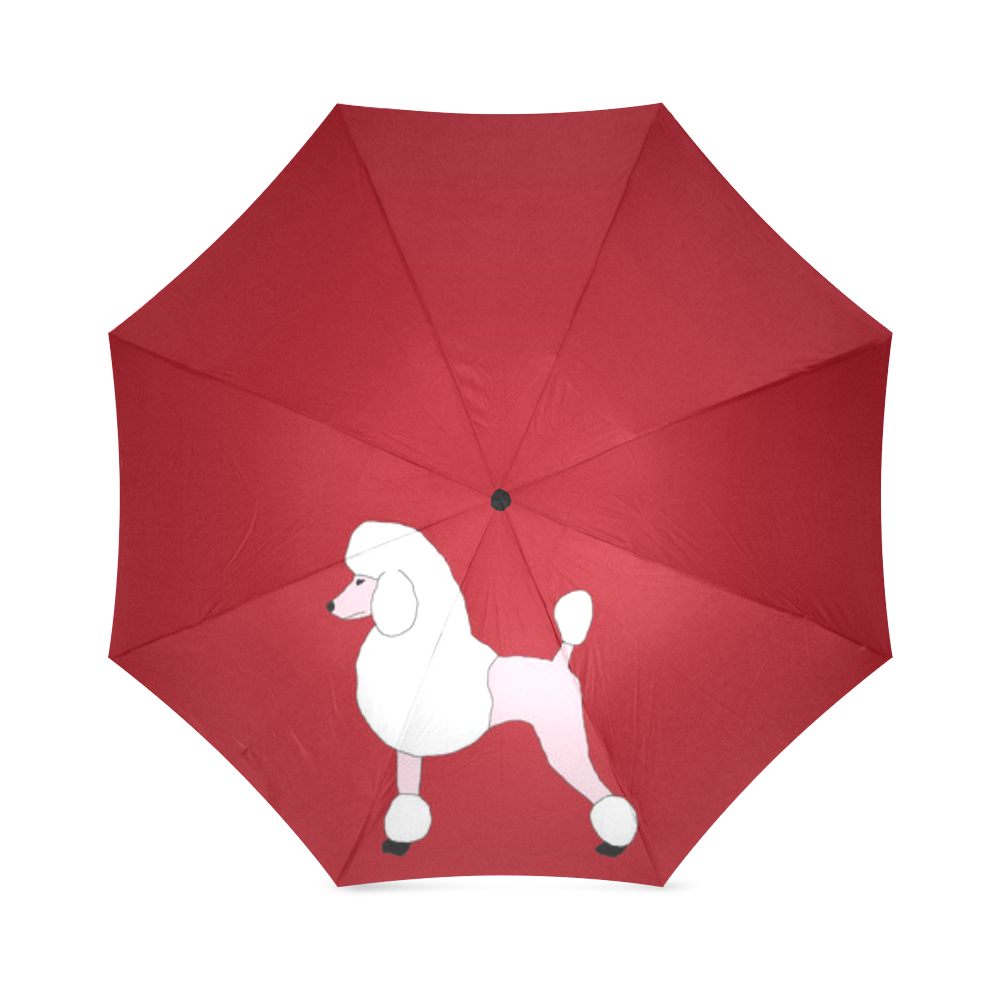 poodle 5 Foldable Umbrella (Model U01)