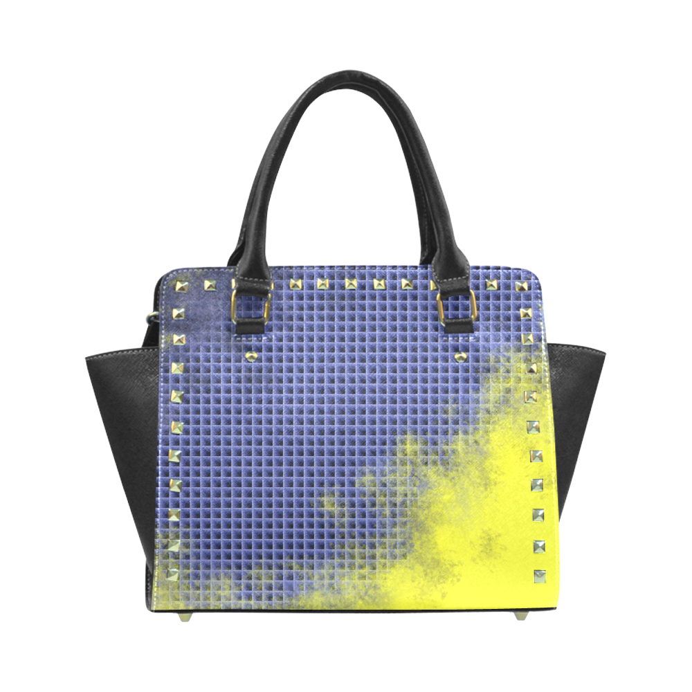 Time and space Rivet Shoulder Handbag (Model 1645)