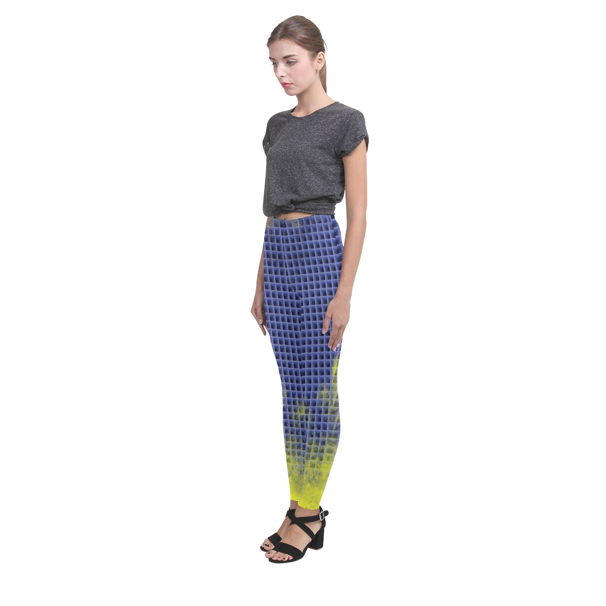 Time and space Cassandra Women's Leggings (Model L01)