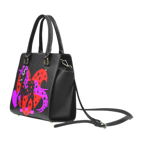 UNICORN LOVE Classic Shoulder Handbag (Model 1653)