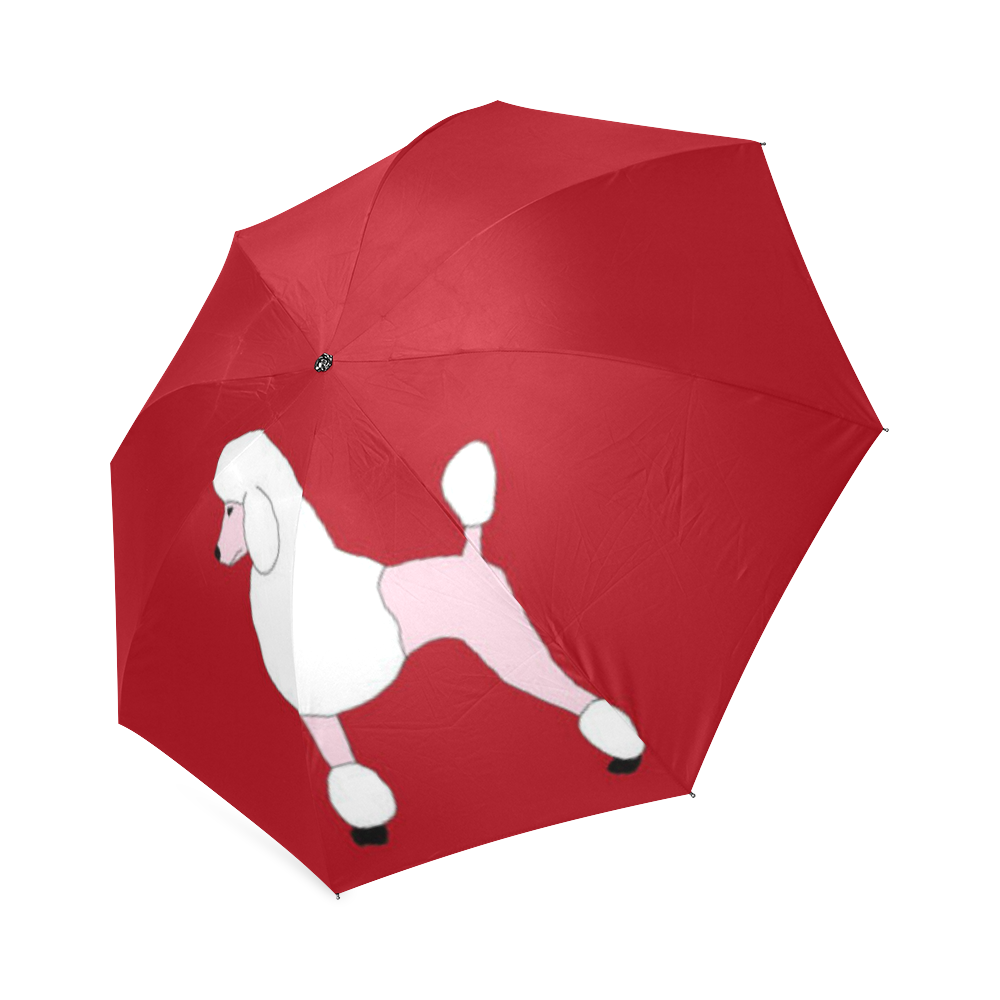 poodle 5 Foldable Umbrella (Model U01)