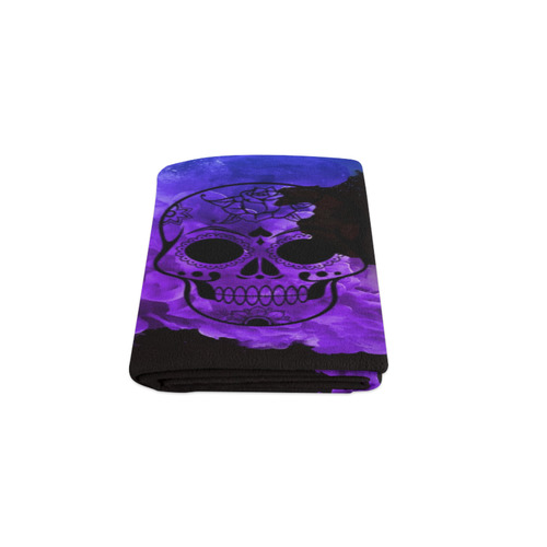 smoky skull Blanket 50"x60"