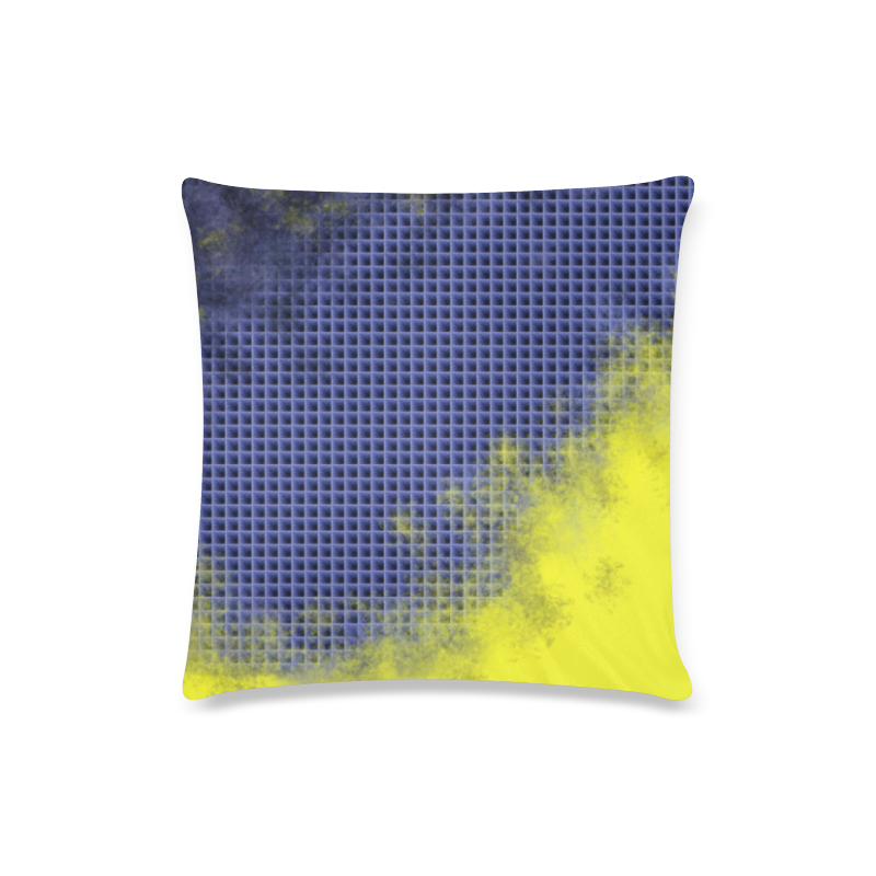 Time and space Custom Zippered Pillow Case 16"x16"(Twin Sides)