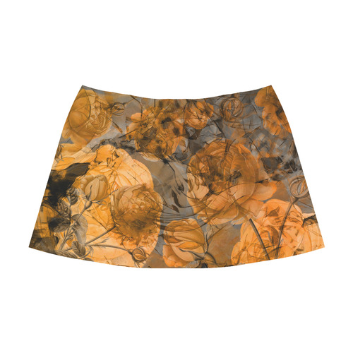 flora 9 Mnemosyne Women's Crepe Skirt (Model D16)