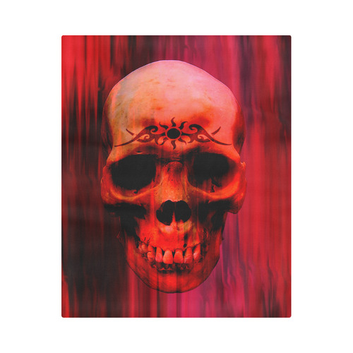 Red horror Duvet Cover 86"x70" ( All-over-print)