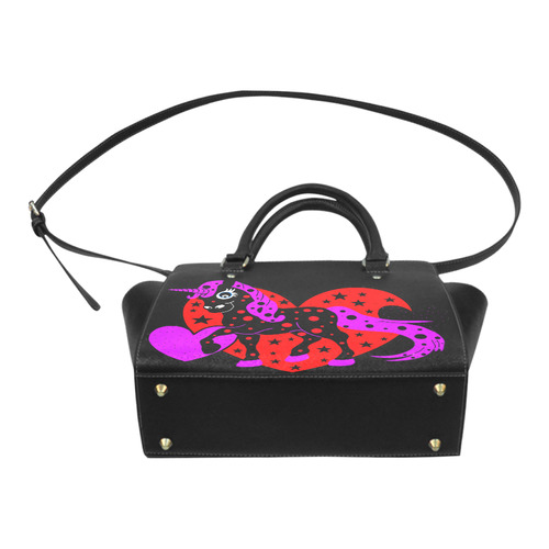 UNICORN LOVE Classic Shoulder Handbag (Model 1653)