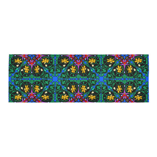 0054f1 Area Rug 9'6''x3'3''