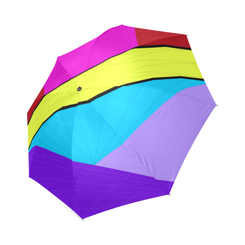 abstract 5 Foldable Umbrella (Model U01)
