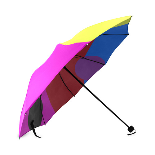 abstract 3 Foldable Umbrella (Model U01)