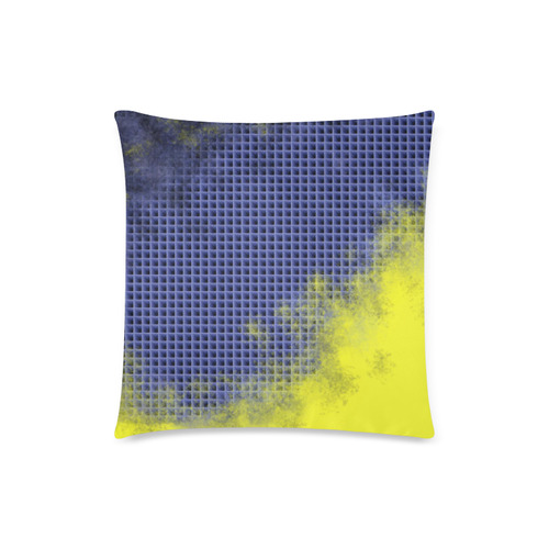 Time and space Custom Zippered Pillow Case 18"x18"(Twin Sides)
